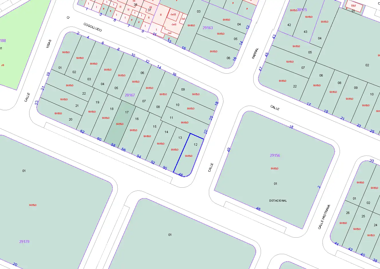 Terreny residencial en venda a Calle Cigüeña, imagen 2