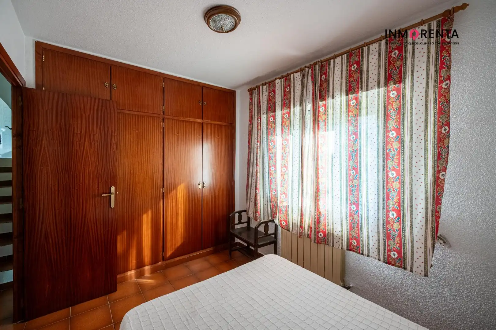 Bedroom of Houses for sale in Cadalso de los Vidrios  with Heating and Private garden
