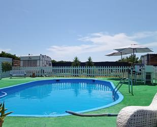 Swimming pool of Country house for sale in Burriana / Borriana  with Air Conditioner, Terrace and Swimming Pool
