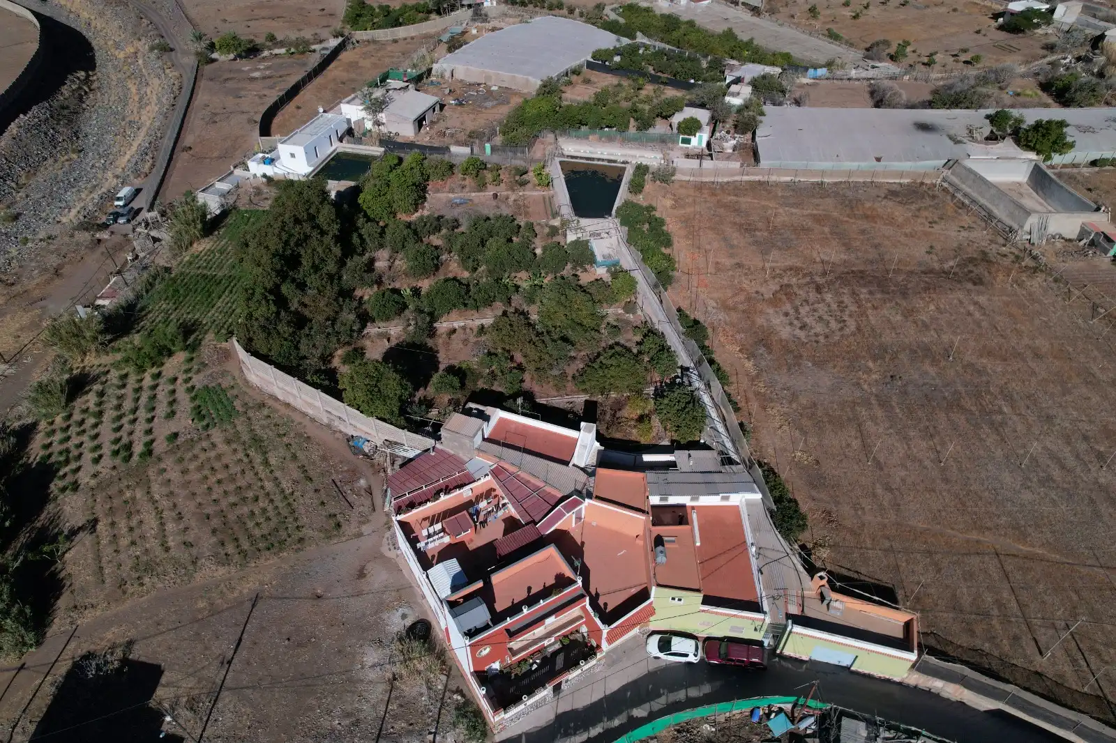 Casa rústica con jardín en venta en La Aldea de San Nicolás, imagen 7