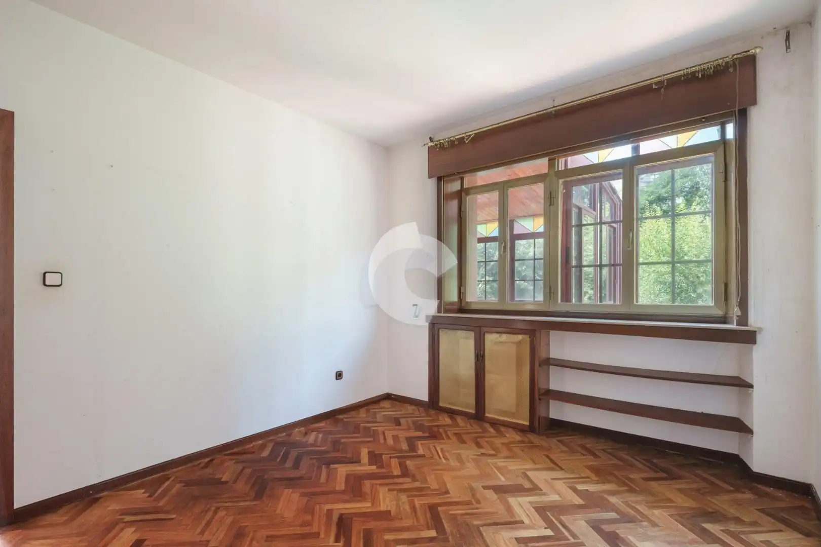 Dormitori de Casa adosada en venda en A Coruña Capital  amb Calefacció i Traster