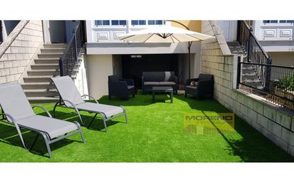 Terrace of House or chalet for sale in Sarria