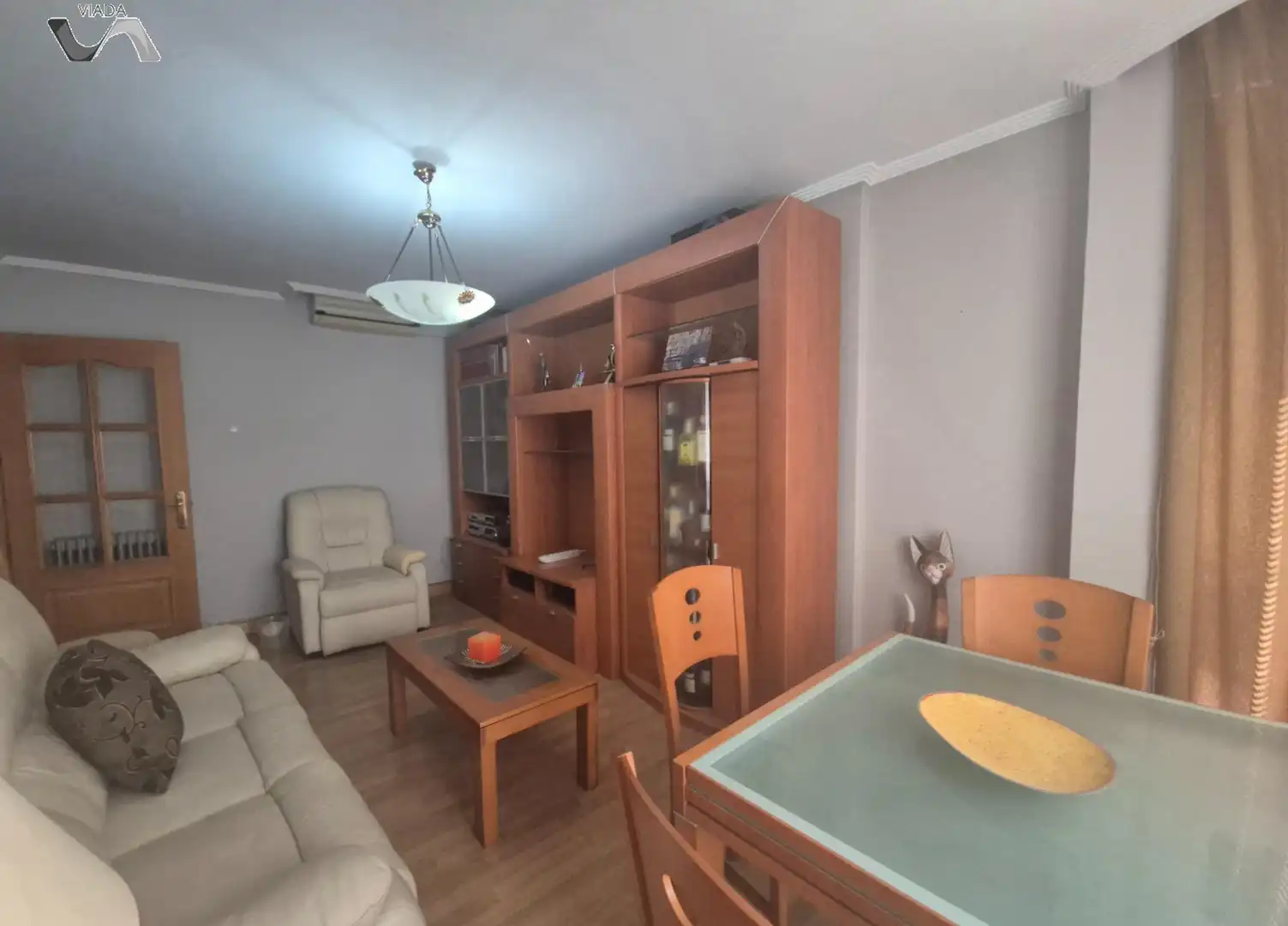 Sala d'estar de Pis en venda en Puertollano amb Aire condicionat