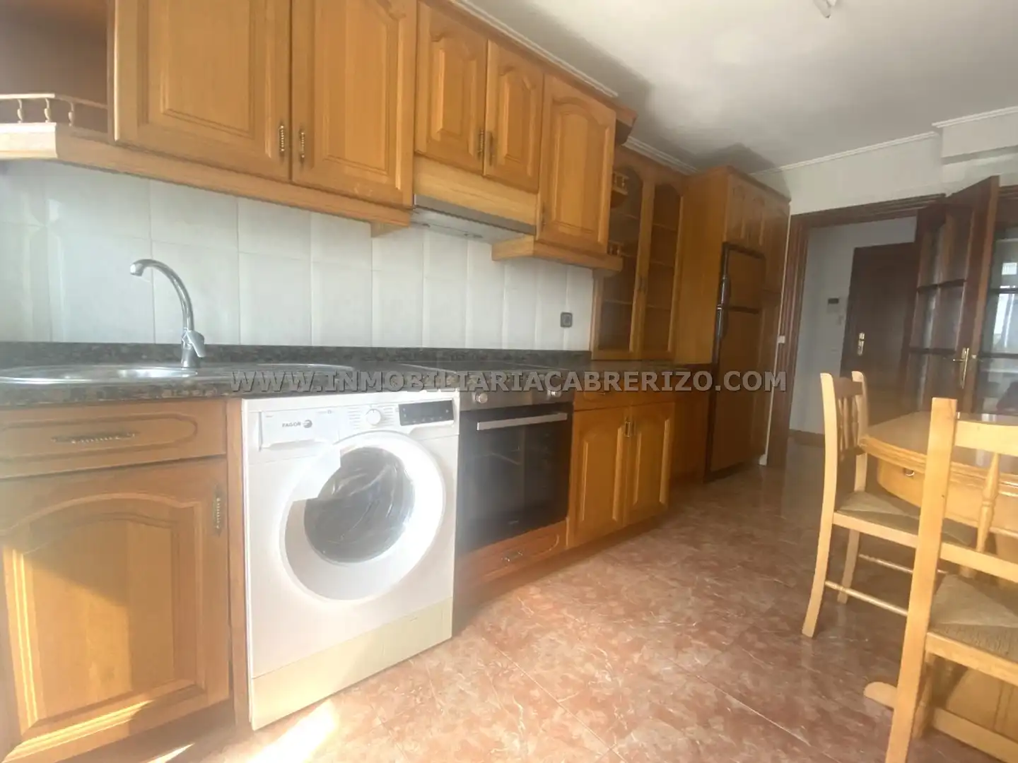 Cocina de Piso en venta en Beriáin con Calefacción, Parquet y Terraza