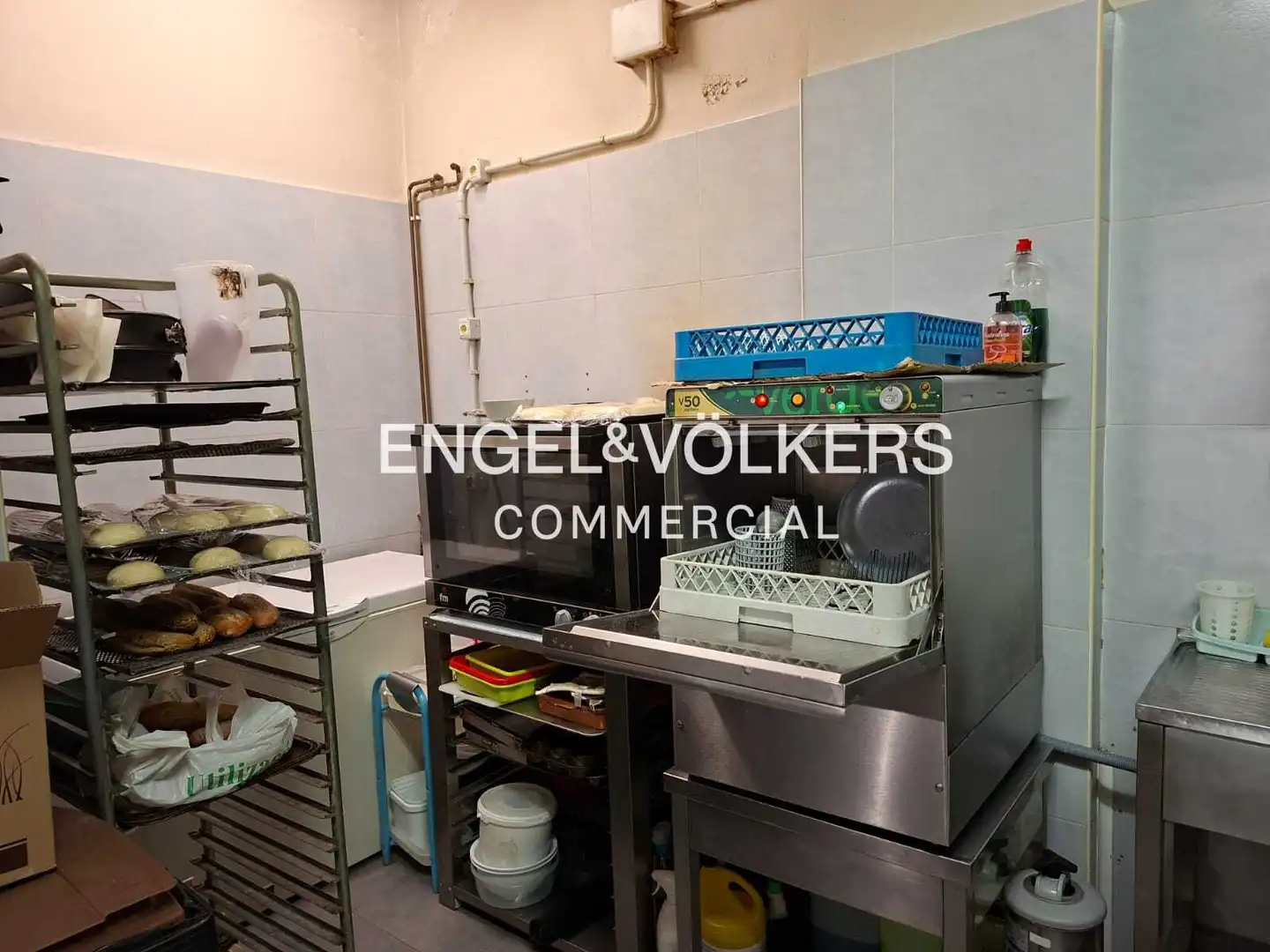 Cuina de Local de lloguer en Barcelona