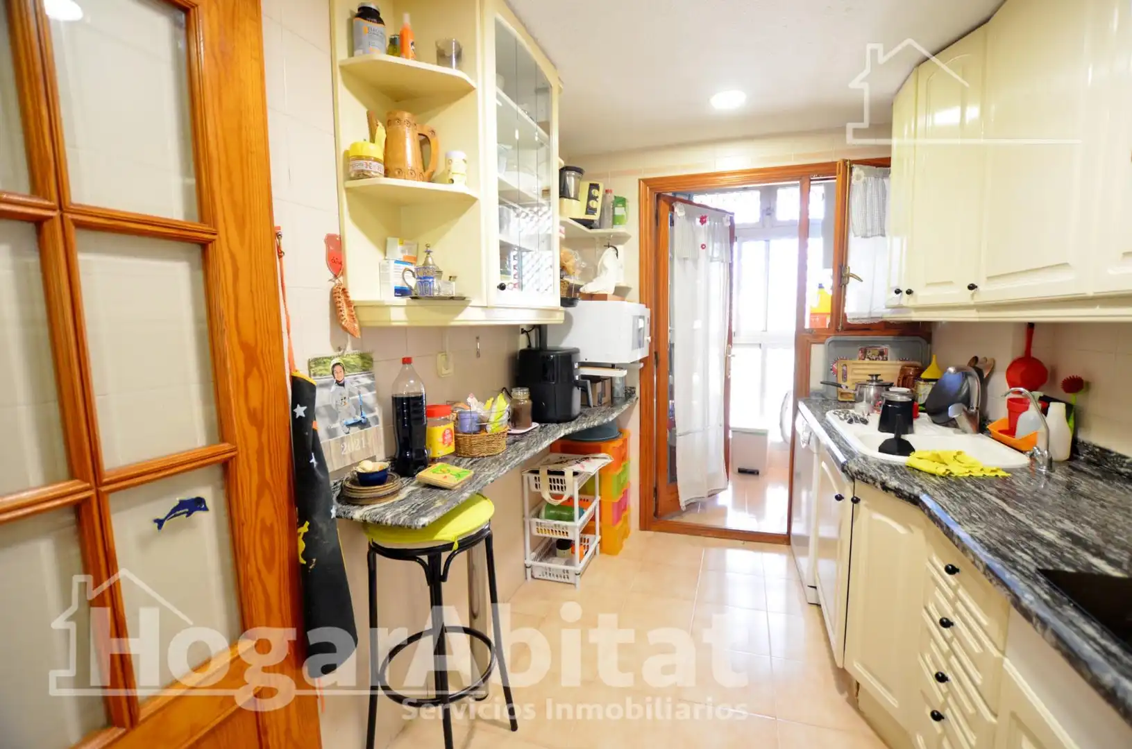 Cuina de Casa adosada en venda en Sant Joan d'Alacant amb Aire condicionat, Calefacció i Jardí privat