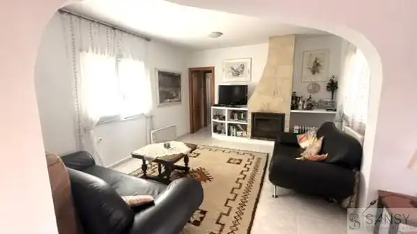 Sala de estar de Casa o chalet en venta en Jávea / Xàbia con Aire acondicionado, Calefacción y Trastero