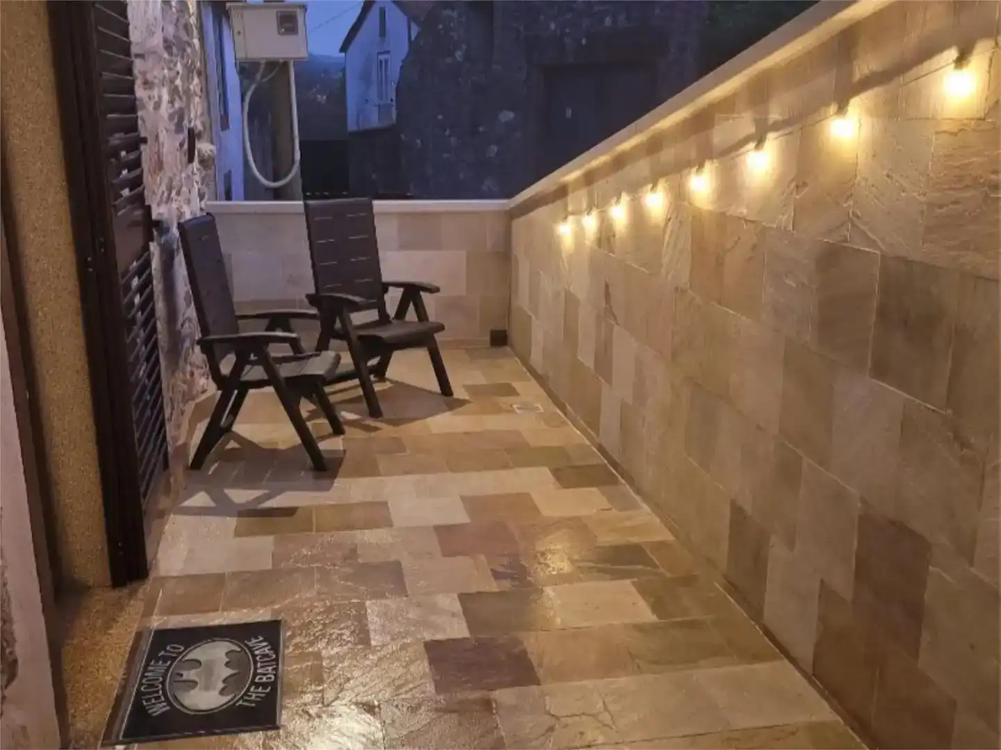 Terrassa de Casa adosada de lloguer en Vedra amb Aire condicionat i Moblat