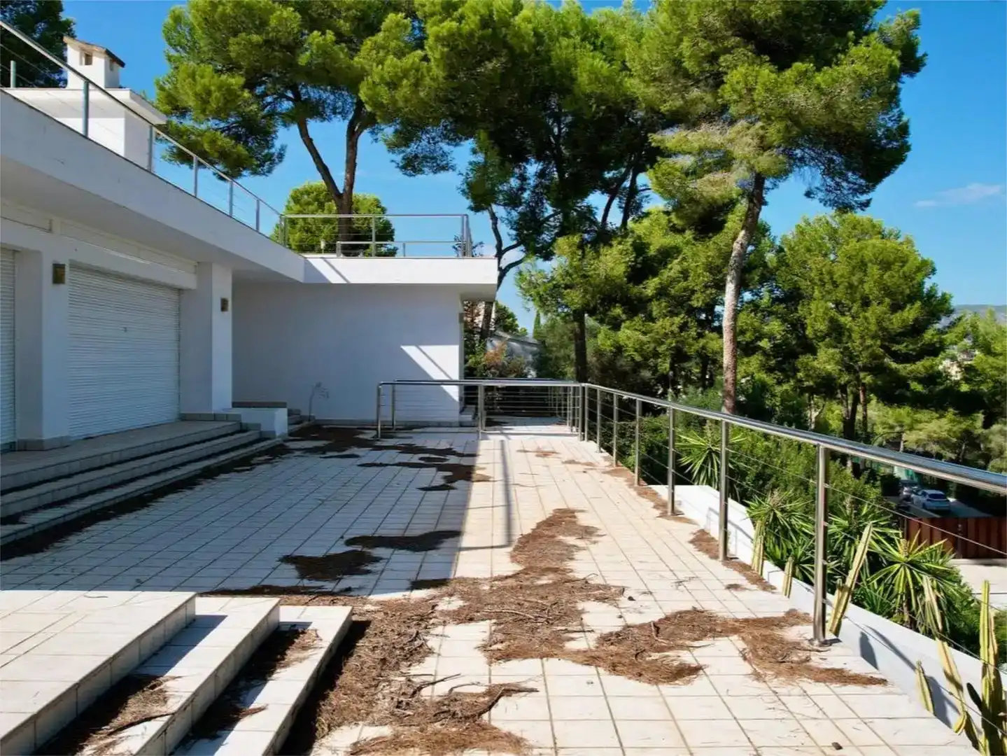 Terraza de Casa o chalet en venta en Cala Vinyes
