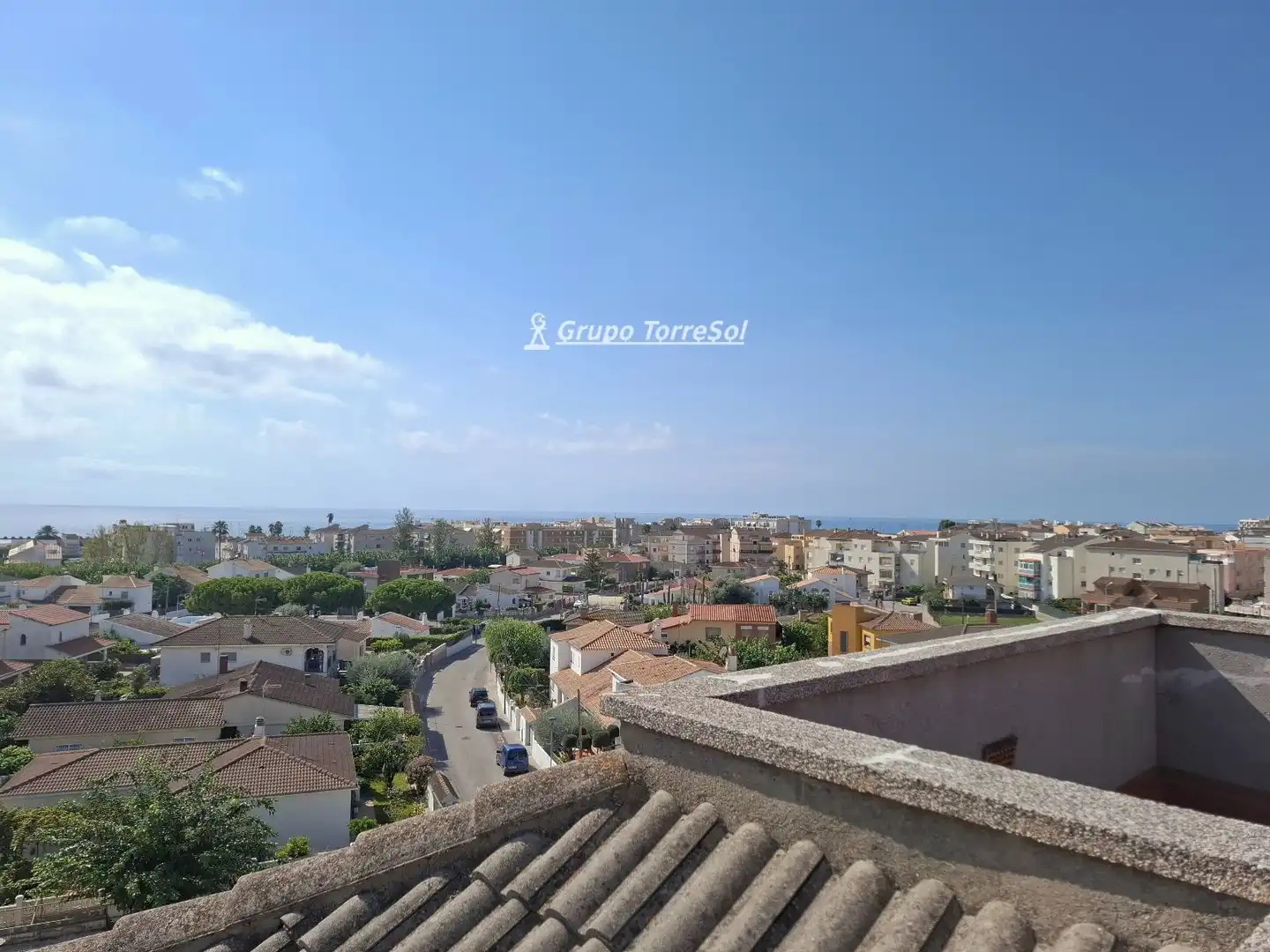Vista exterior de Piso en venta en Cunit Diagonal