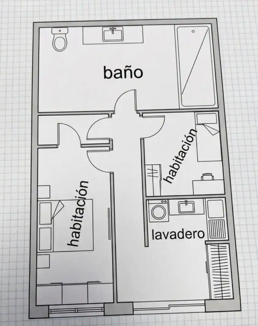 Wohnung zur Miete in Mayor, Pueblo