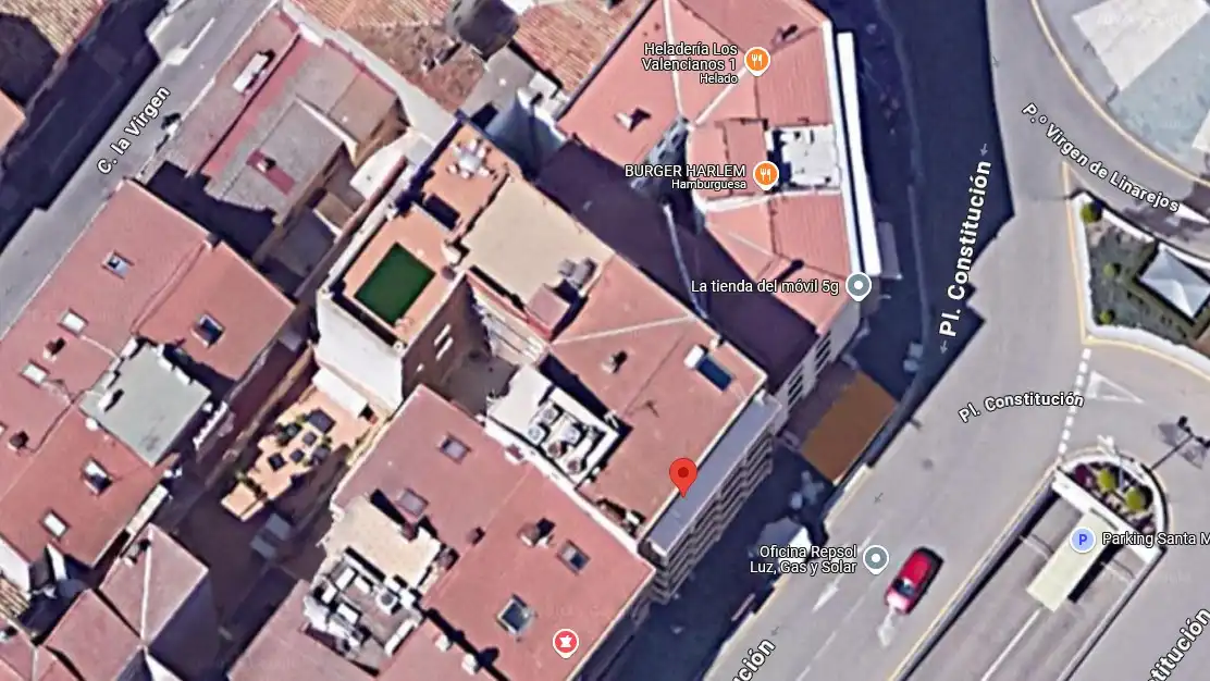 Exterior view of Attic for sale in Linares  with Terrace and Swimming Pool