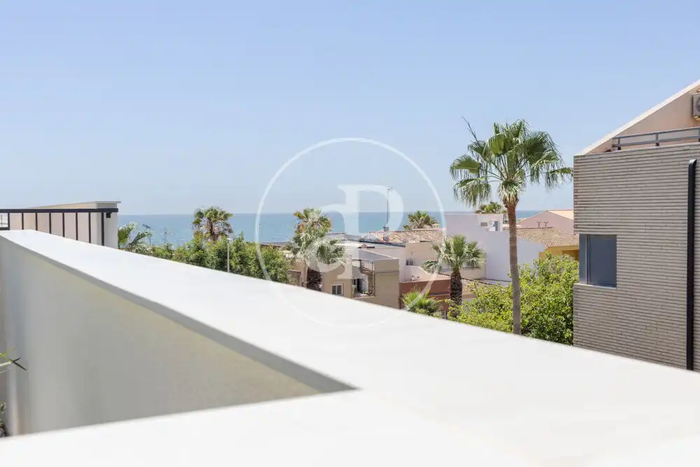 Terraza de Piso de alquiler en Puçol con Aire acondicionado, Calefacción y Terraza