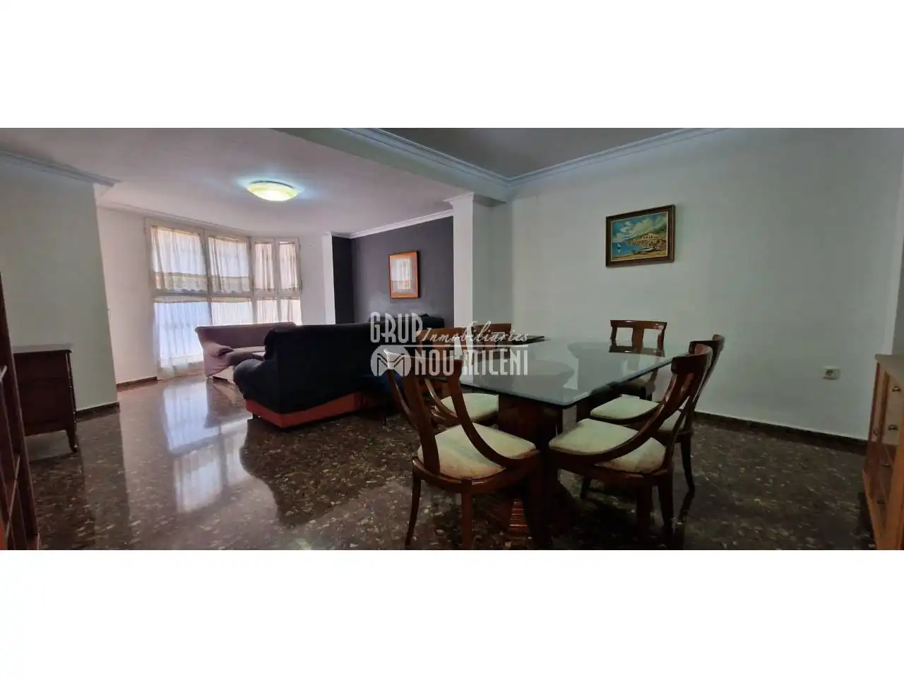 Comedor de Piso en venta en Burjassot con Amueblado y Balcón