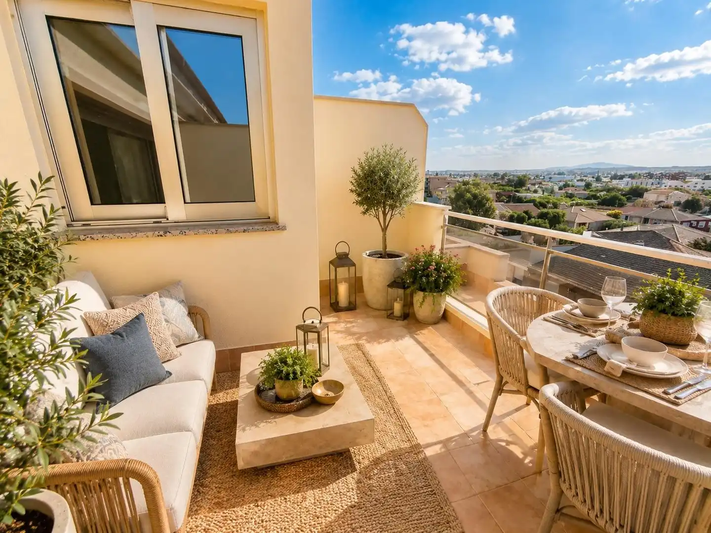 Terraza de Ático en venta en Murcia con Terraza