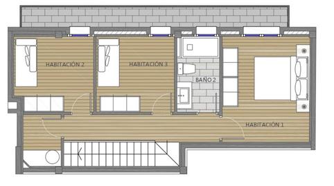 Foto 2 de Dúplex en venda a Santa Anna, Centre - Cordelles, Barcelona