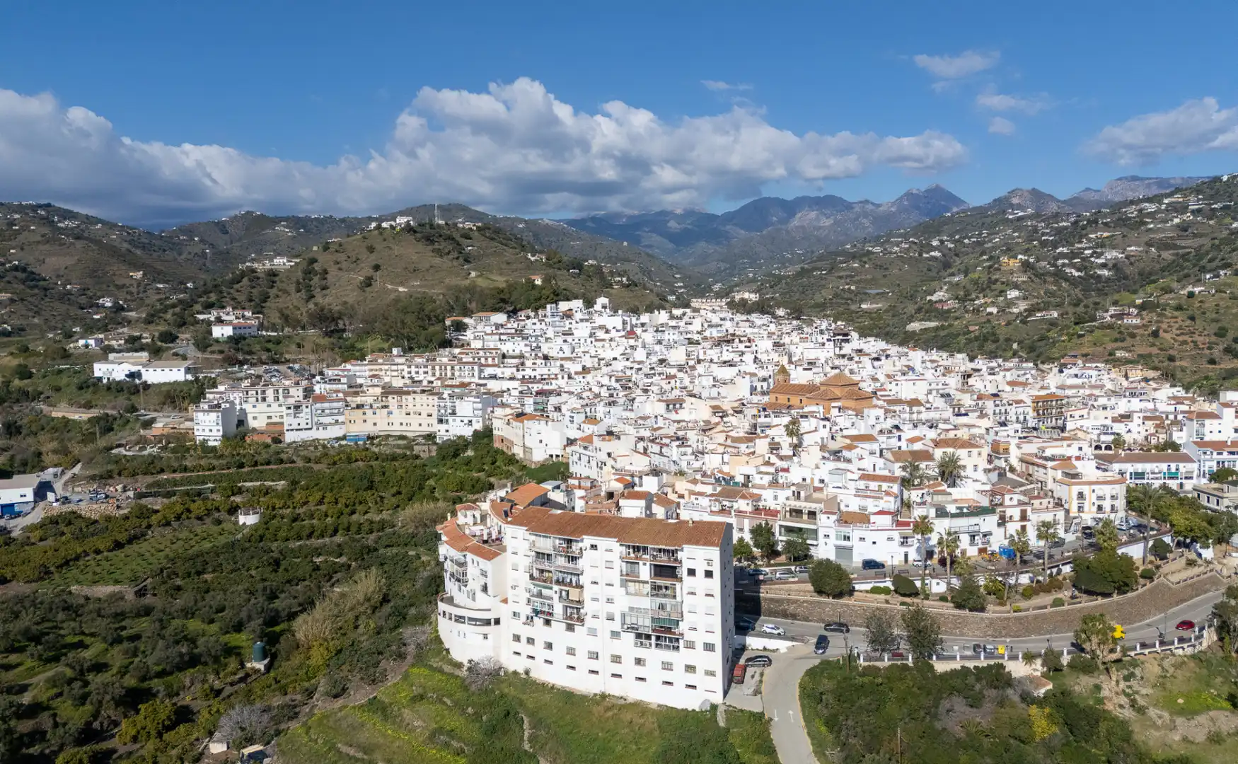 Detached homes for sale in BOLA, 24, Torrox Pueblo