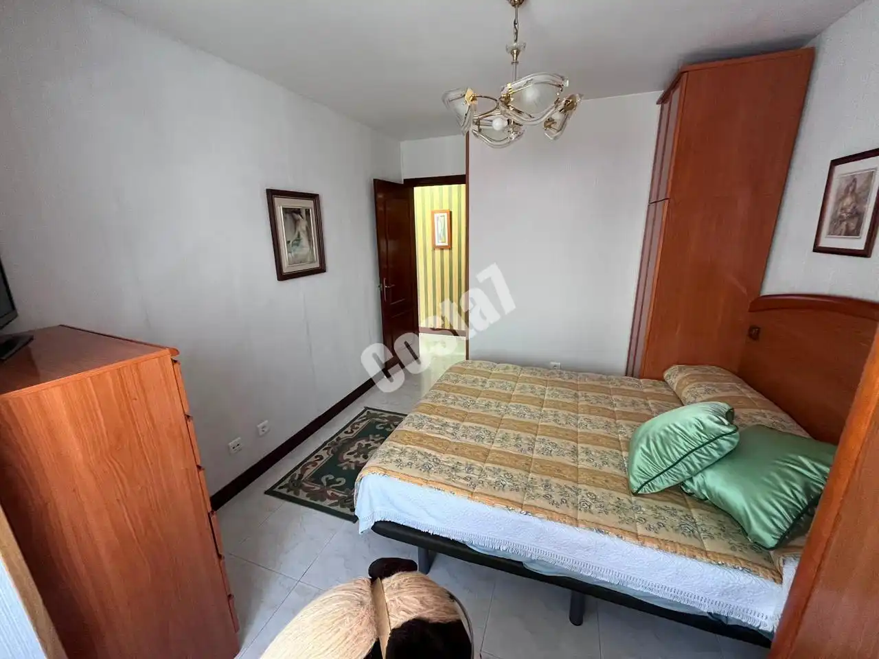 Schlafzimmer von Wohnung zum Verkauf in Noja mit Terrasse