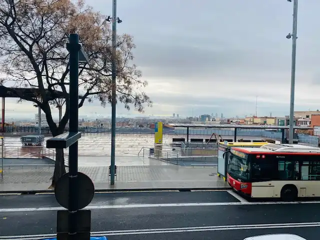Vista exterior de Piso en venta en Barcelona con Calefacción y Horno