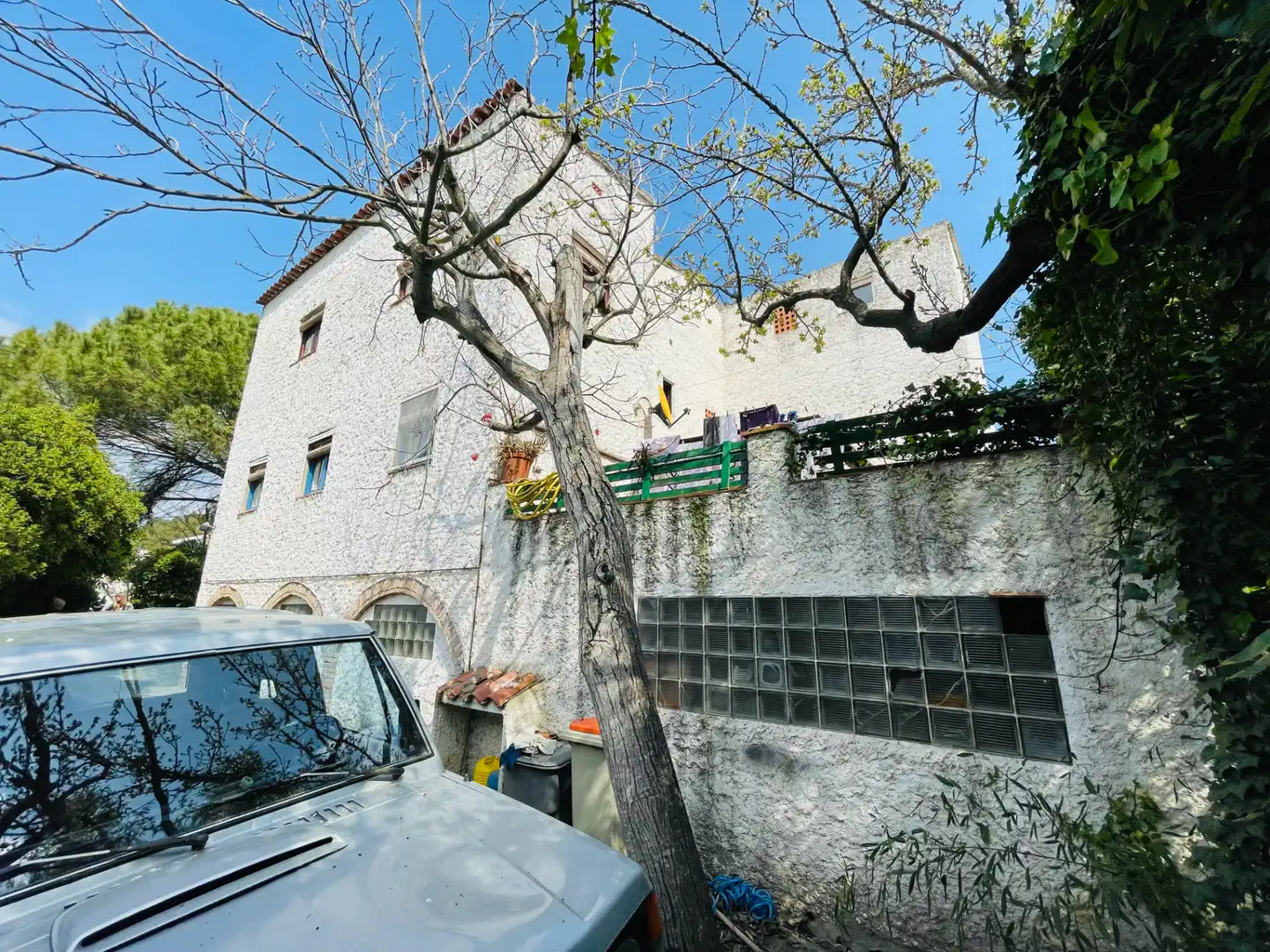 Vista exterior de Casa o xalet en venda en Corbera de Llobregat amb Calefacció, Jardí privat i Piscina