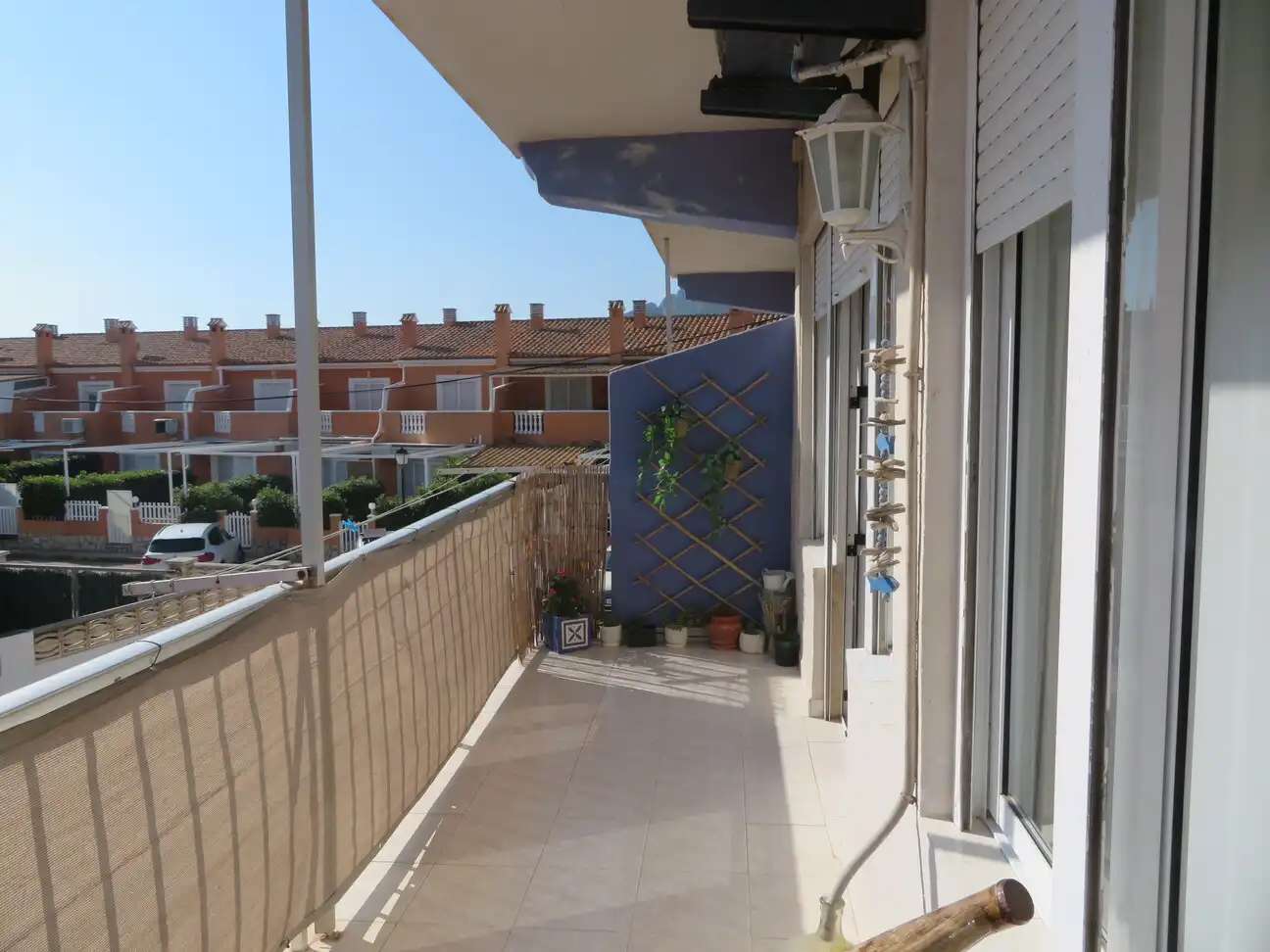 Balcony of Apartments for sale in Dénia  with Air Conditioner, Terrace and Furnished