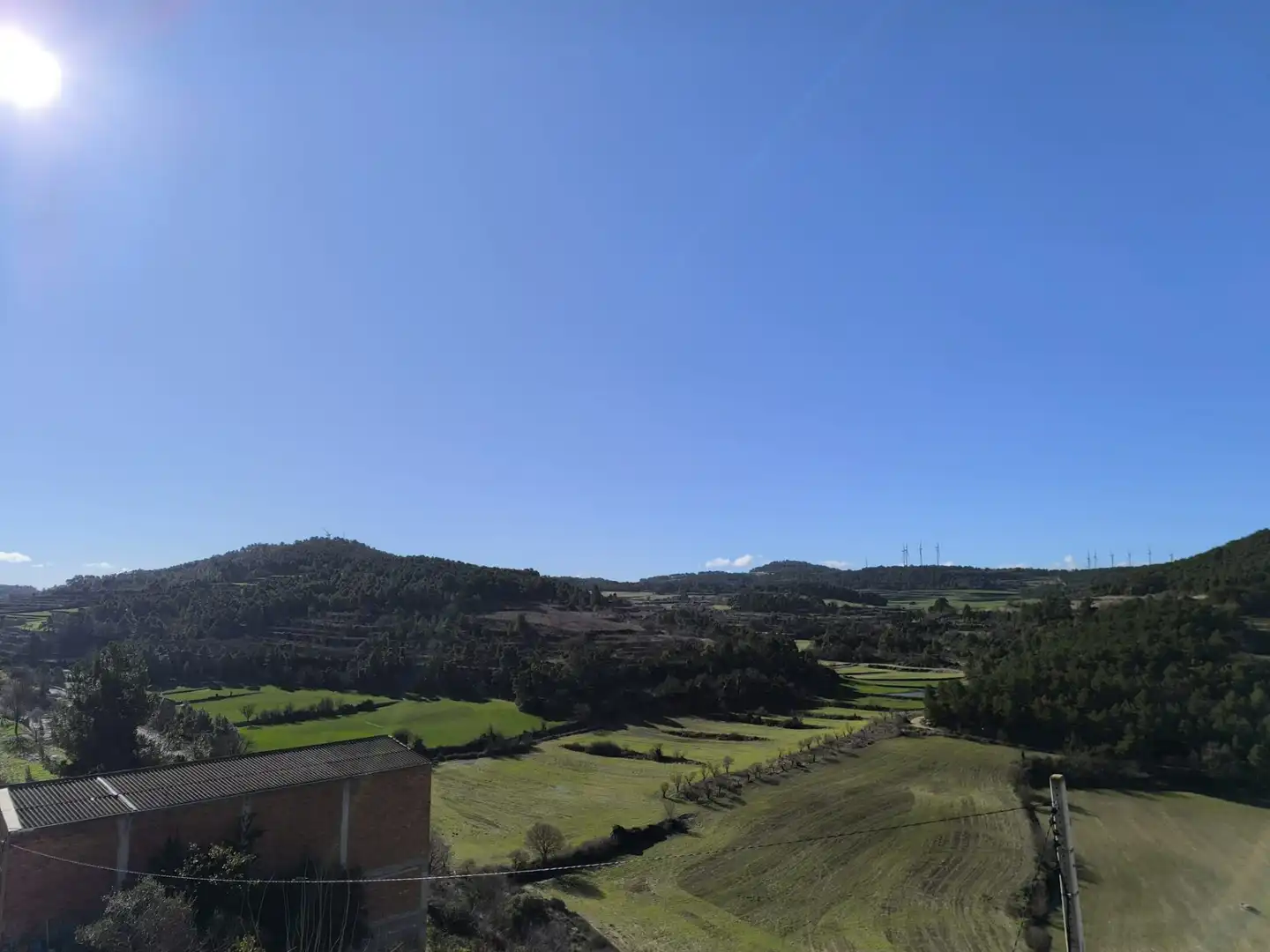 Vista exterior de Casa o chalet en venta en Vallbona de Les Monges con Calefacción, Jardín privado y Terraza
