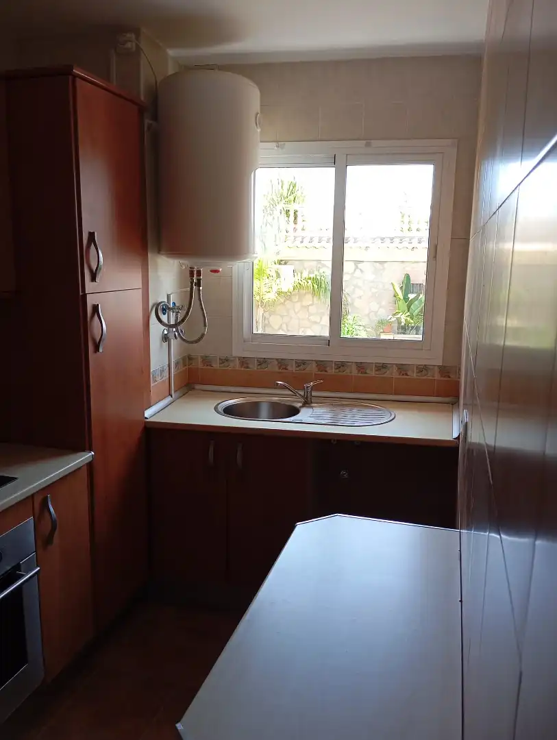 Cuina de Pis en venda en Málaga amb Terrassa i Traster