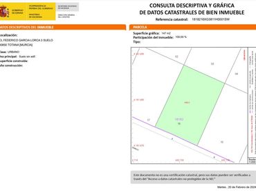 Terreno residenziale in vendita a Totana
