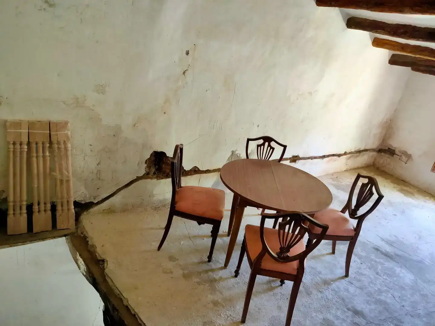 Menjador de Finca rústica en venda en Talamantes