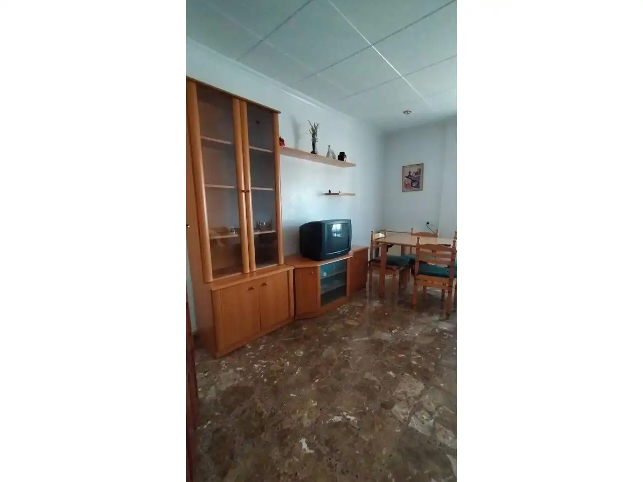 Esszimmer von Wohnung zum Verkauf in Campillo de Altobuey mit Balkon