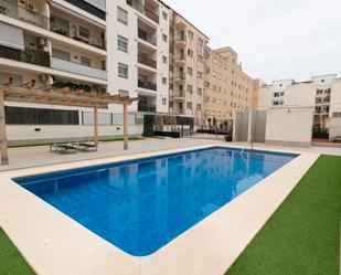 Swimming pool of Apartment for sale in Dénia  with Air Conditioner, Heating and Terrace