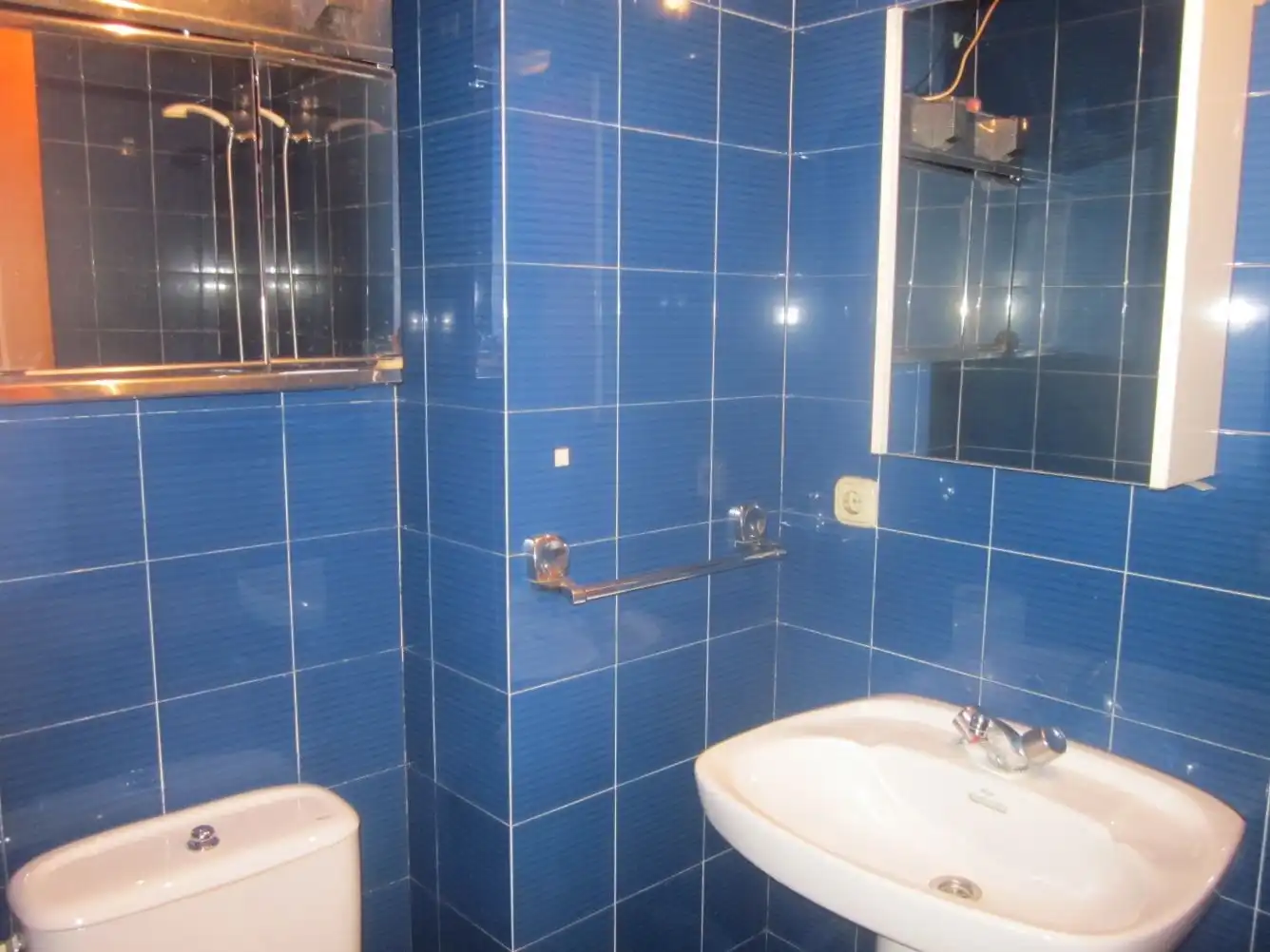 Bany de Apartament de lloguer en Santiago de Compostela  amb Moblat