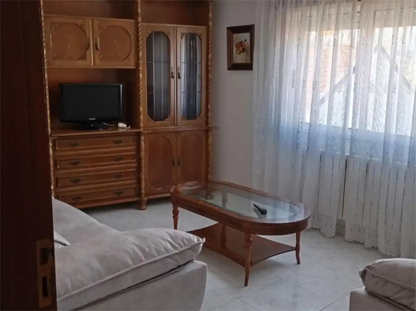 Sala d'estar de Pis de lloguer en Adina - Portonovo