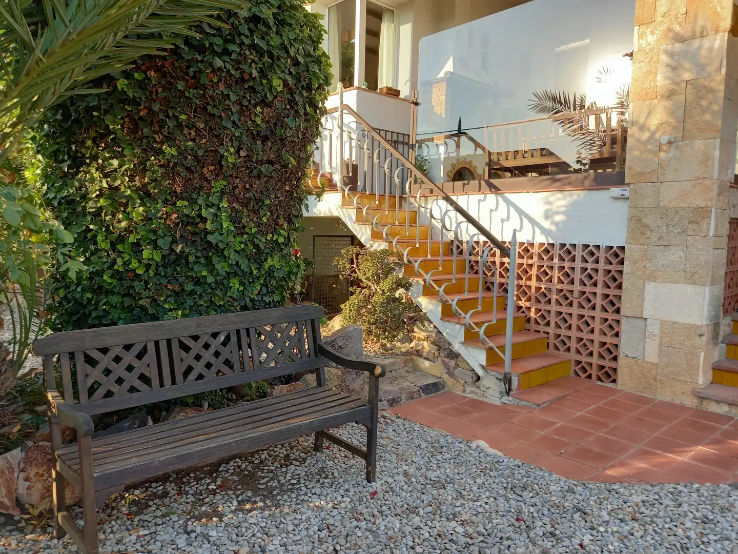 Terrassa de Casa o xalet en venda en Sant Feliu de Guíxols amb Jardí privat, Piscina i Moblat