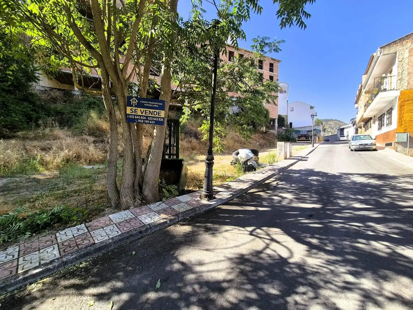 Terreno residencial en venta en Algarinejo
