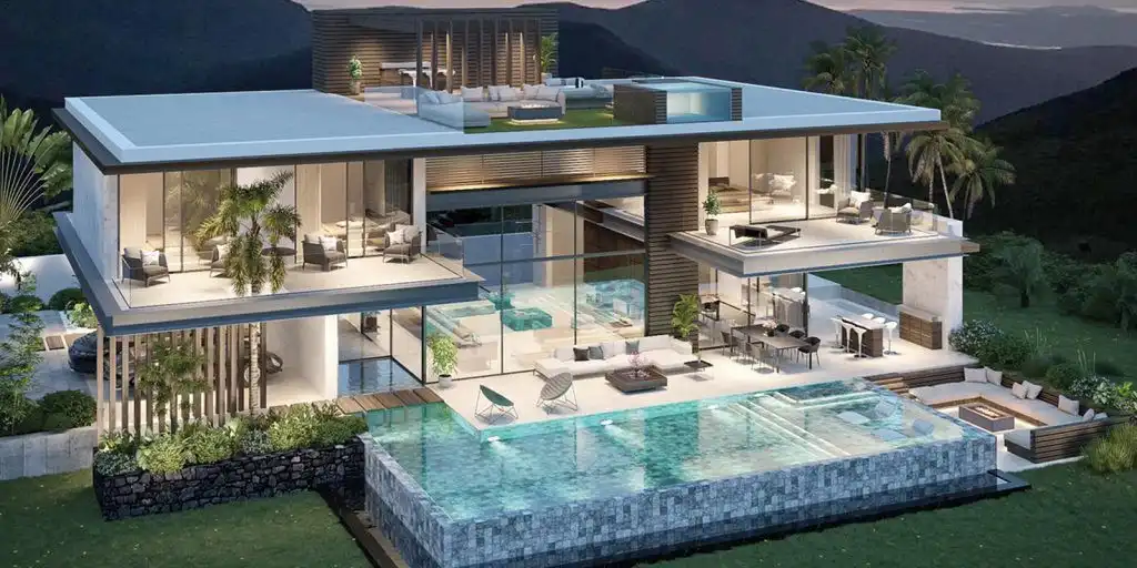 House with pool for sale in Marbella Centro