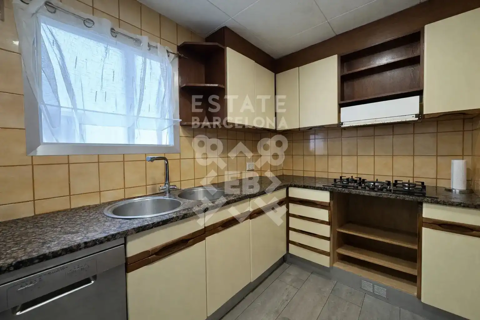 Cocina de Piso en venta en Blanes con Calefacción y Amueblado