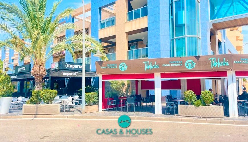 Premises for sale in La Manga del Mar Menor  with Terrace