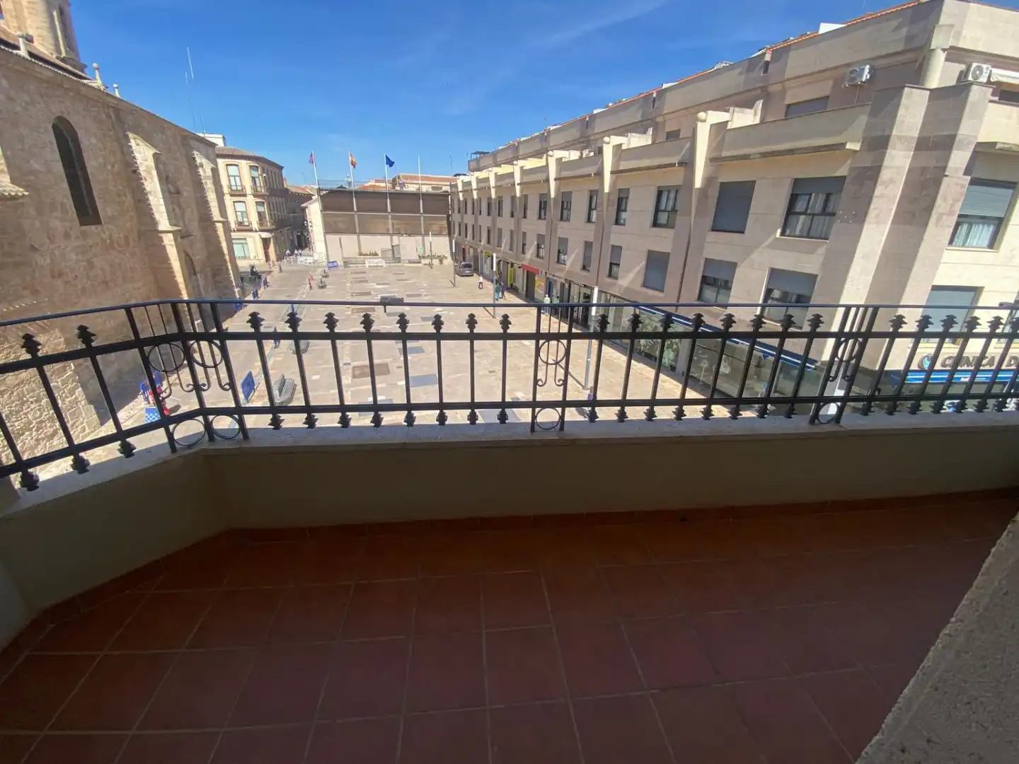 Terraza de Piso en venta en Valdepeñas con Aire acondicionado, Calefacción y Parquet