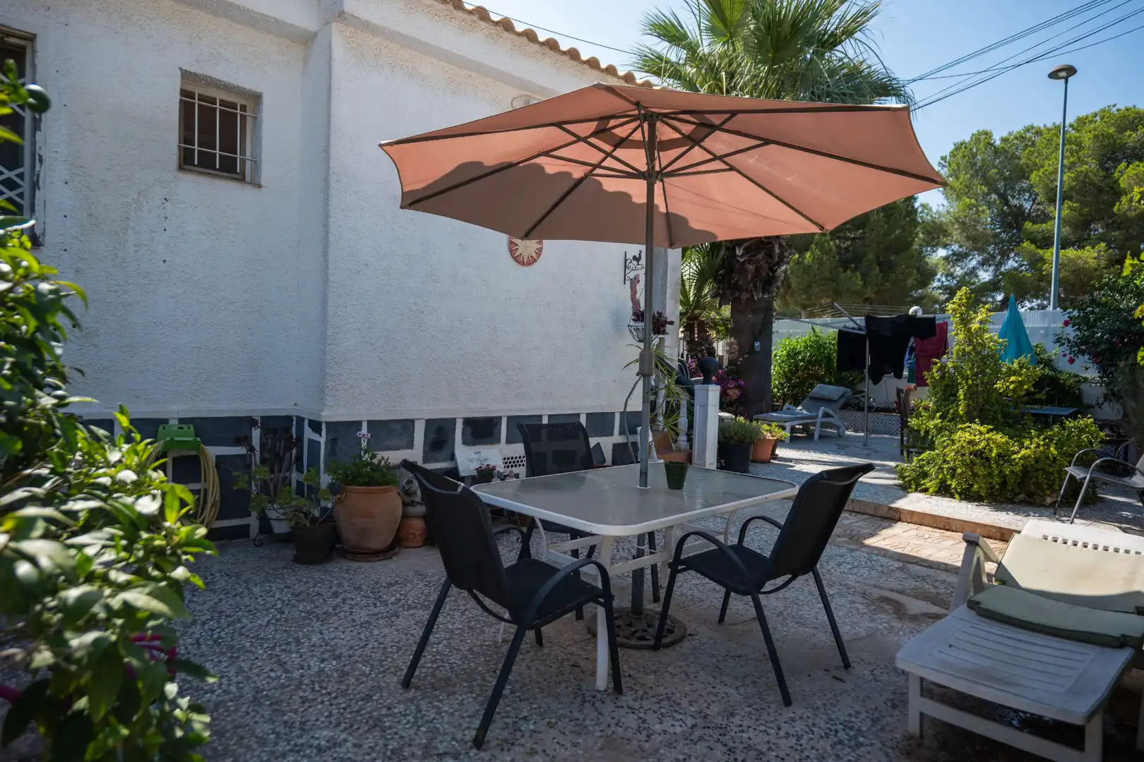 Terraza de Casa adosada en venta en Pilar de la Horadada con Aire acondicionado, Jardín privado y Terraza