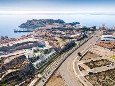 Apartament d'obra nova amb piscina en venda a Calle H