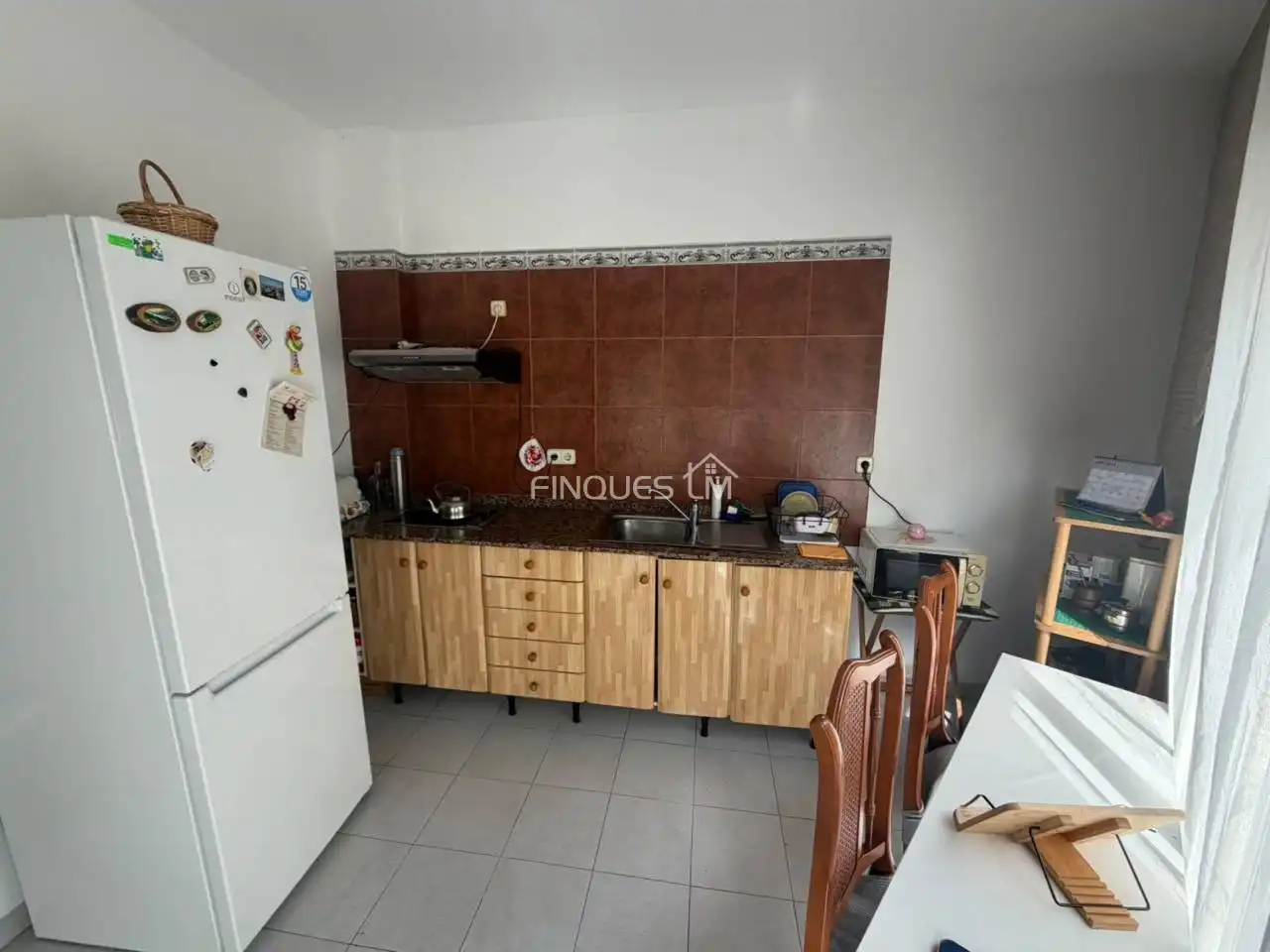 Kitchen of Flat for rent in Tordera  with Balcony