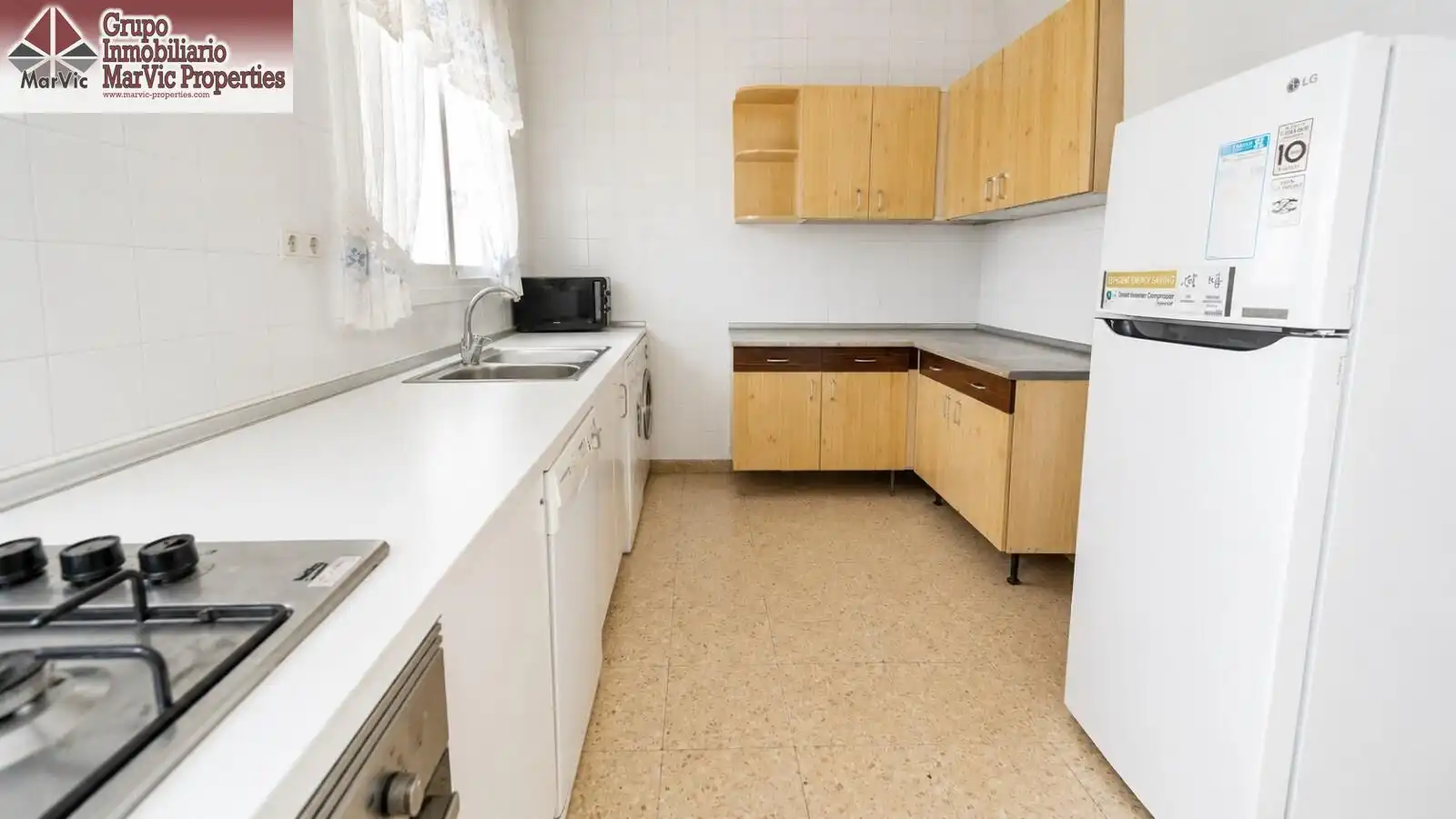 Cocina de Ático en venta en Benidorm con Terraza y Amueblado