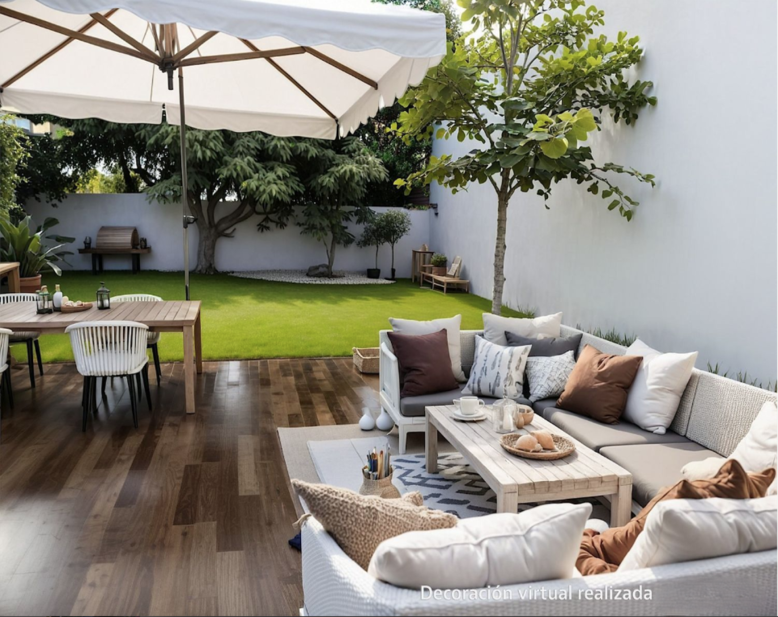 Terrace of Flat for sale in  Logroño  with Heating, Private garden and Storage room