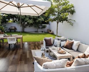 Terrace of Flat for sale in  Logroño  with Heating, Private garden and Storage room
