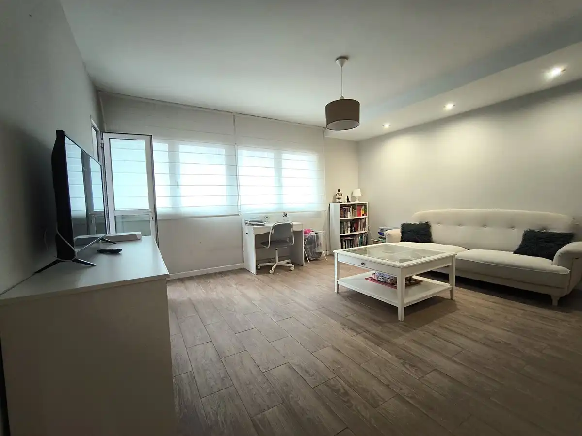 Sala de estar de Piso en venta en Cambados con Calefacción y Balcón