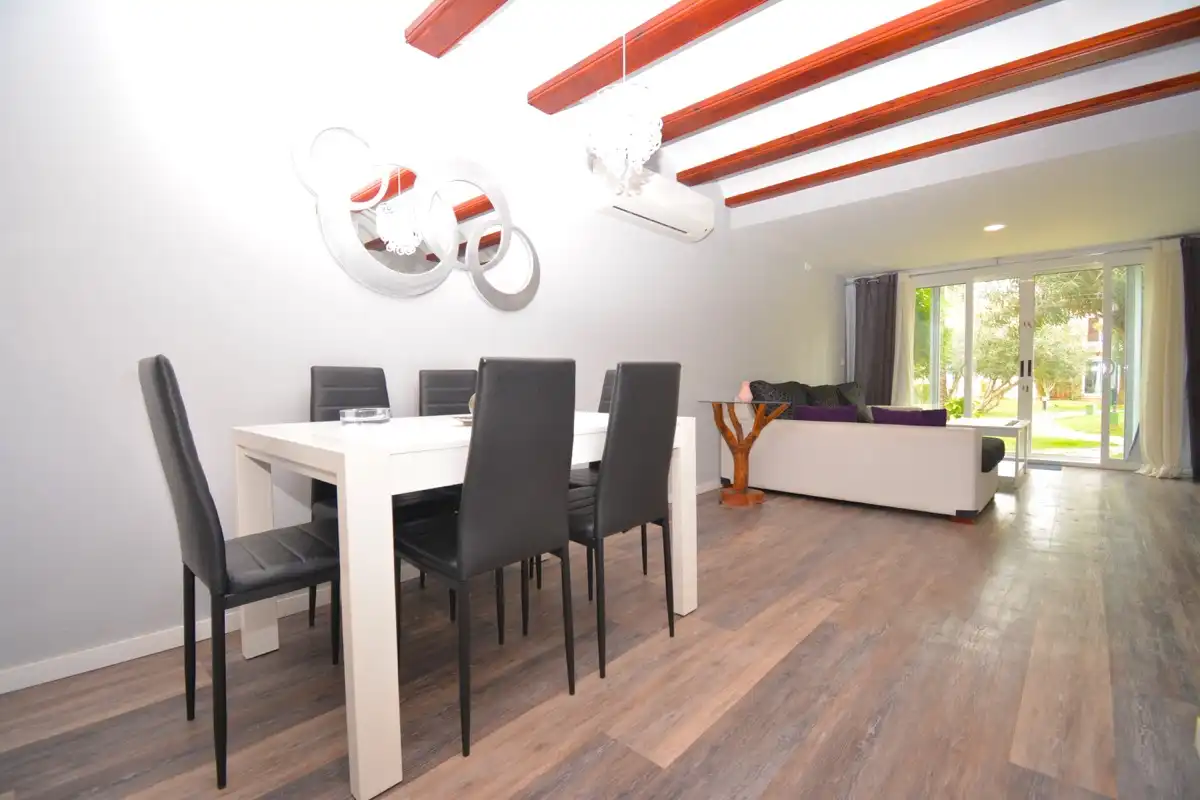 Dining room of Detached homes for sale in Dénia  with Air Conditioner and Community pool