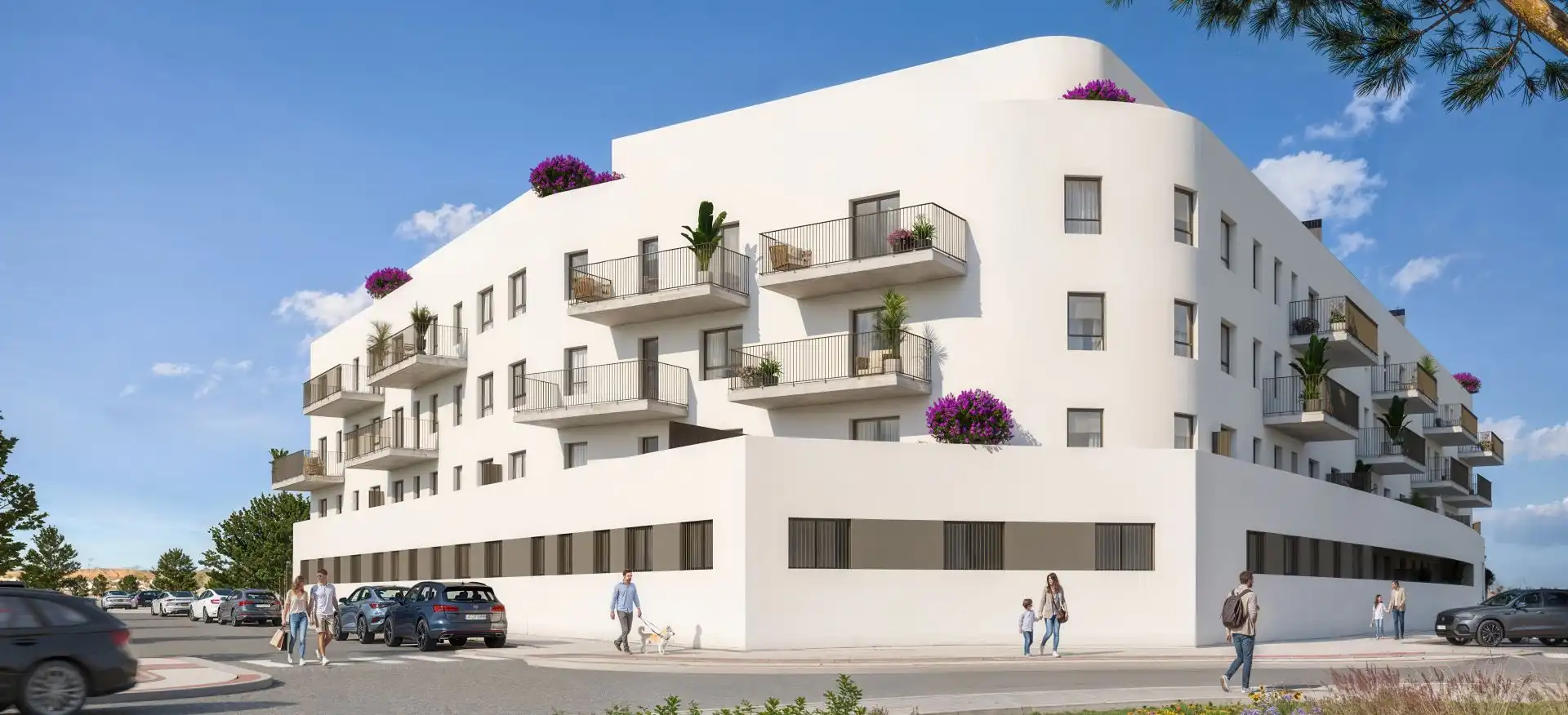 Piso en venta en Calle Edgar Neville, Alovera