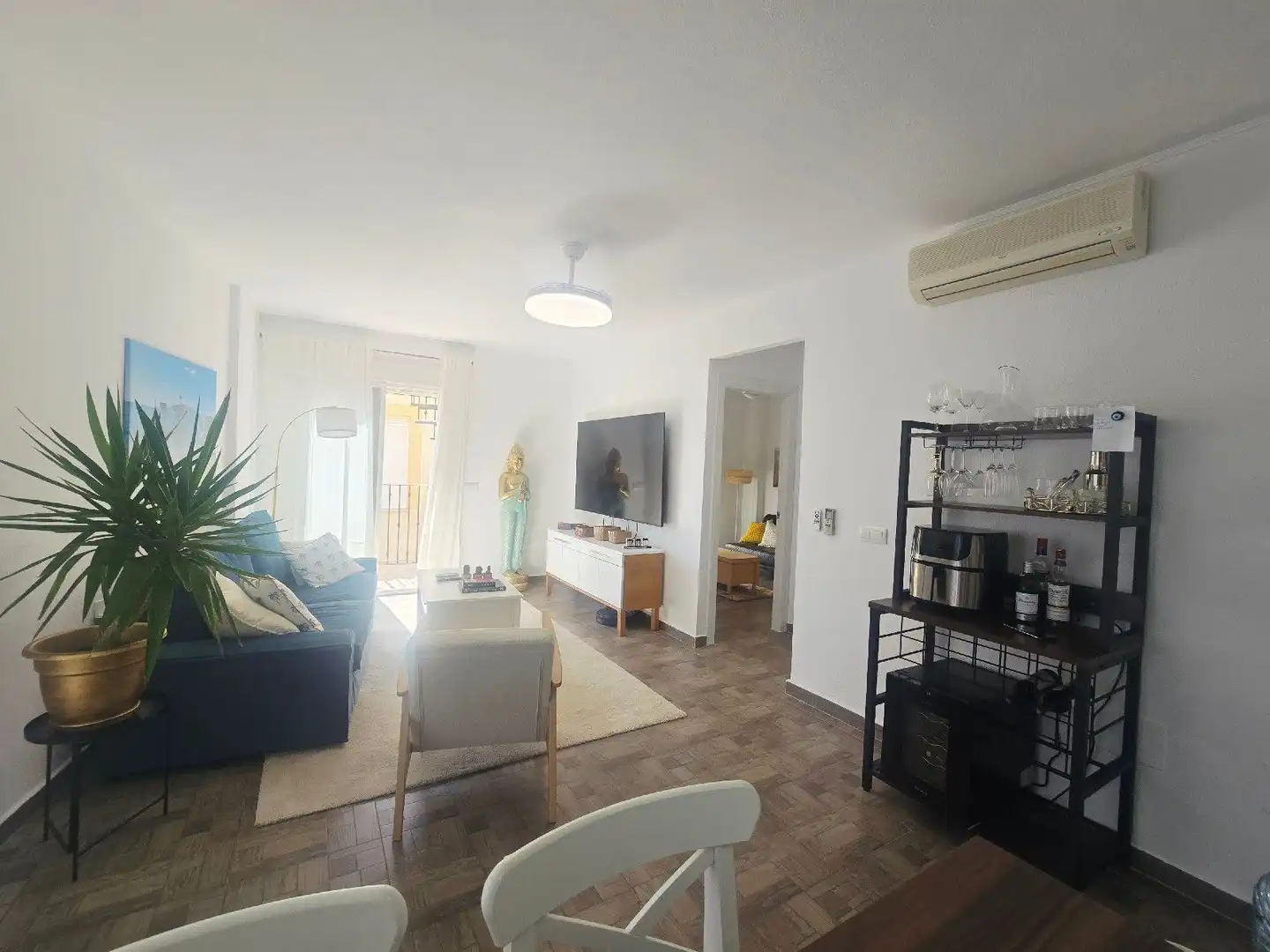 Sala de estar de Ático en venta en Cuevas del Almanzora con Aire acondicionado, Terraza y Trastero