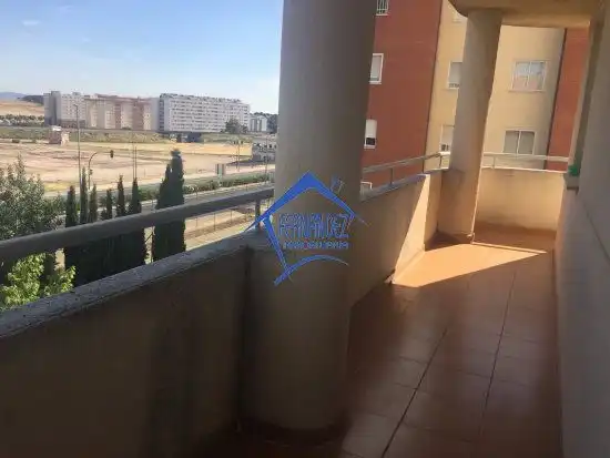 Terraza de Piso de alquiler en Cáceres con Calefacción, Terraza y Trastero